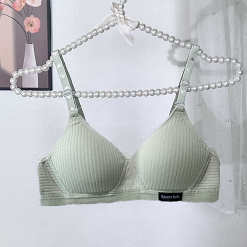 GROSIR  6 pcs sport bra  Bra wanita dewasa  BH wanita isi 6 pcs murah  Bra tanpa kawat  Bh wanita  B