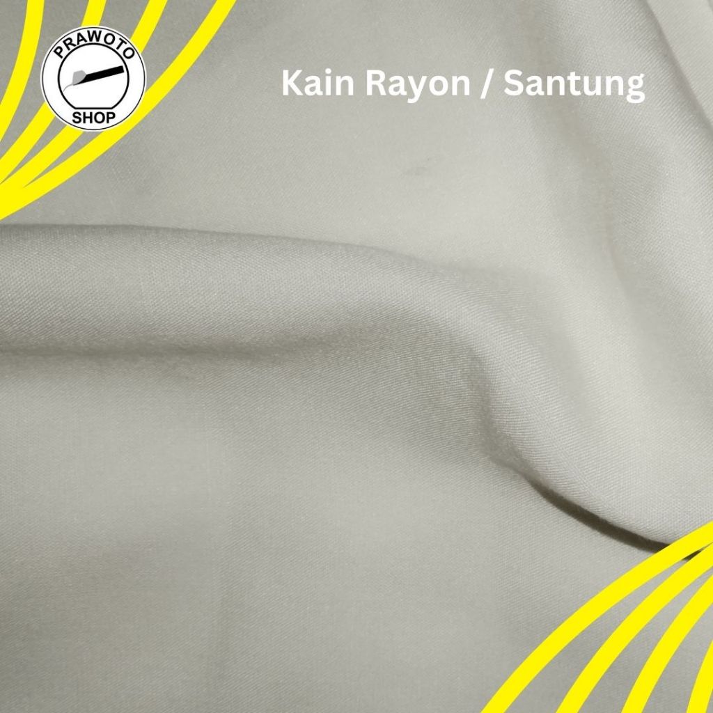 Kain Rayon / Santung