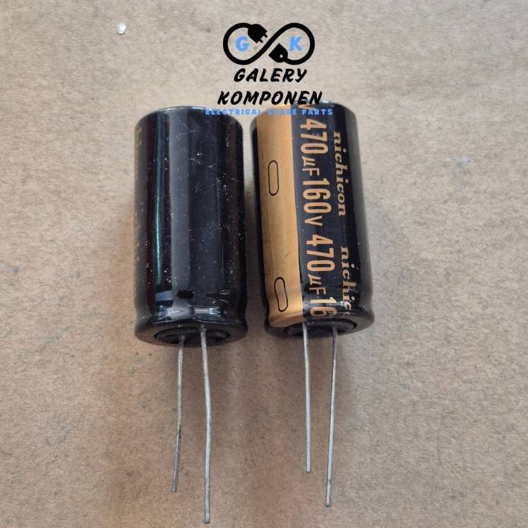 ELCO 160V 470UF KAPASITOR 470UF160V Untuk Power Supply