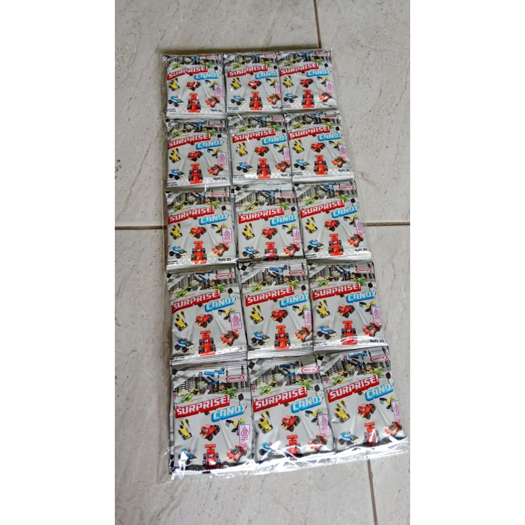Surprise candy sweet me