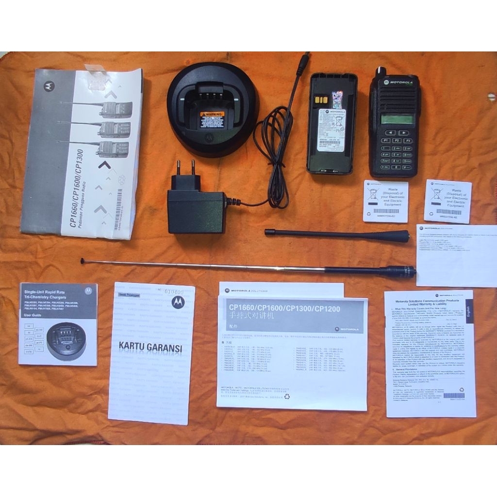 MOTOROLA CP1660 UHF1 SECOND