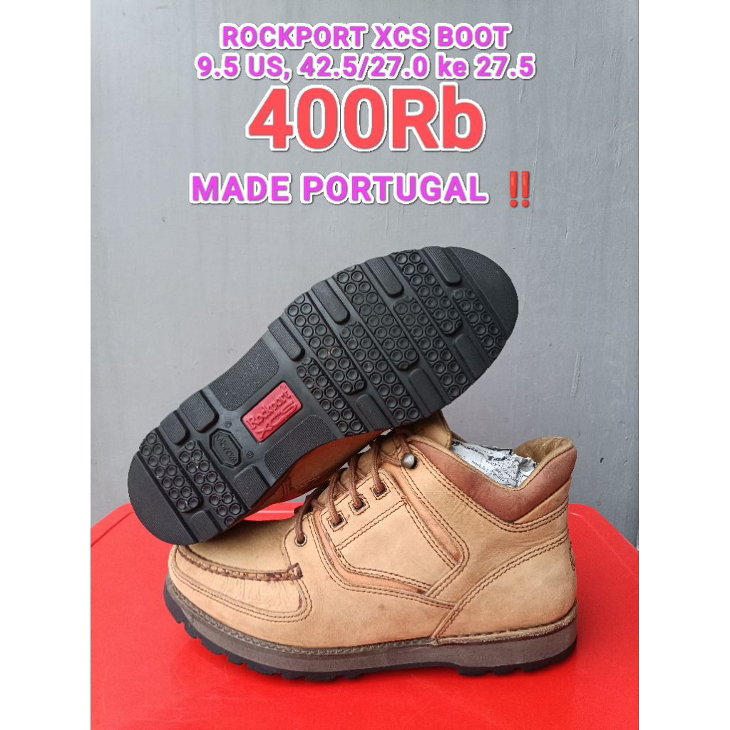 NEGO ‼️ROCKPORT XCS GORE-TEX BOOT - 9.5 us, 42.5/27.0-27.5