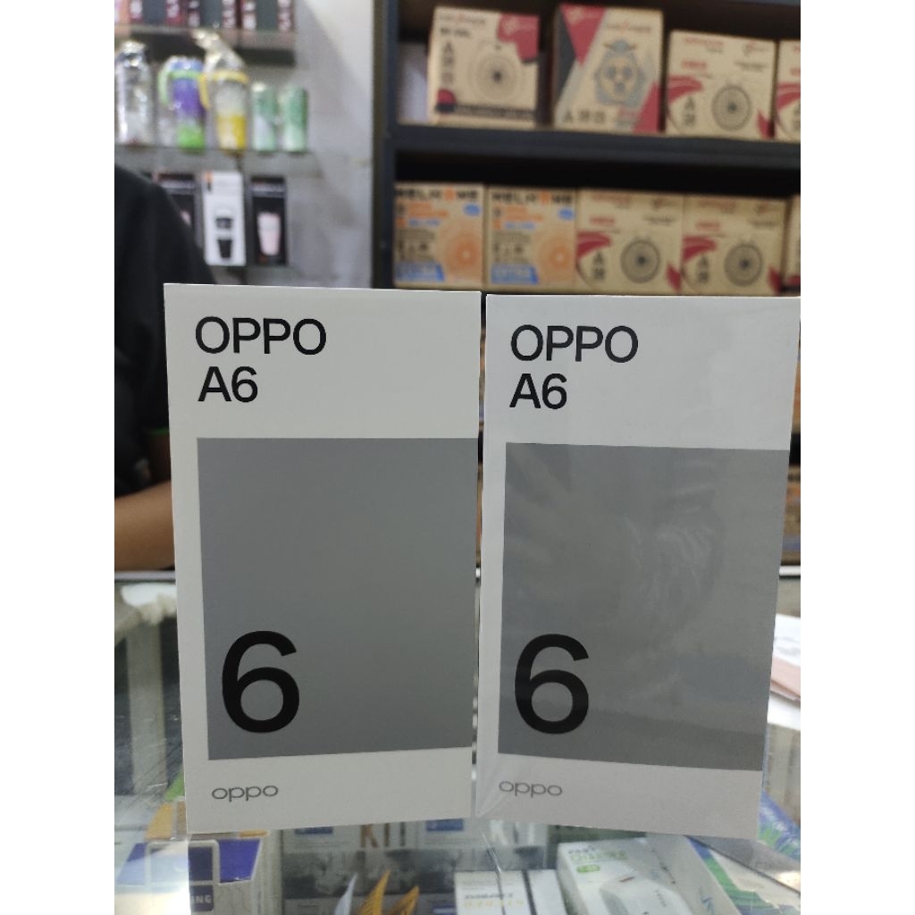 Oppo A6 Ram 6/256GB