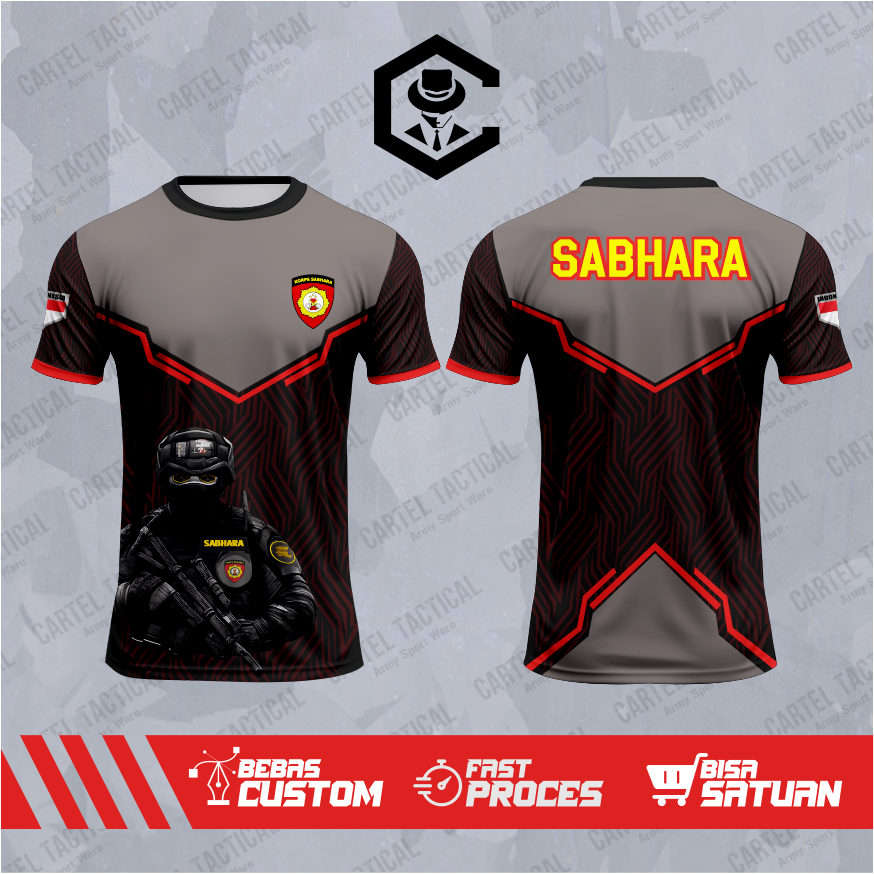 BAJU/JERSEY UNIT SABHARA POLRI (CT0214)