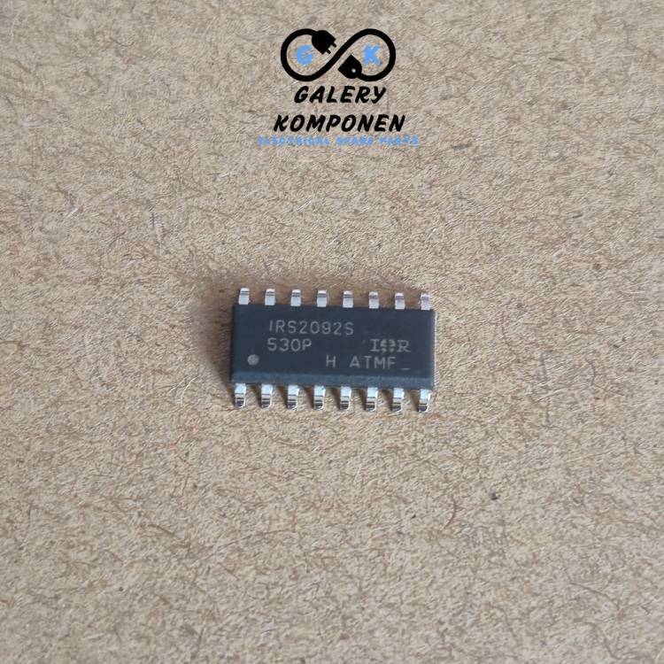 Rumahleha Irs2092S Original Infineon Sop-16 2092 Irs 2092 S Ic Logic