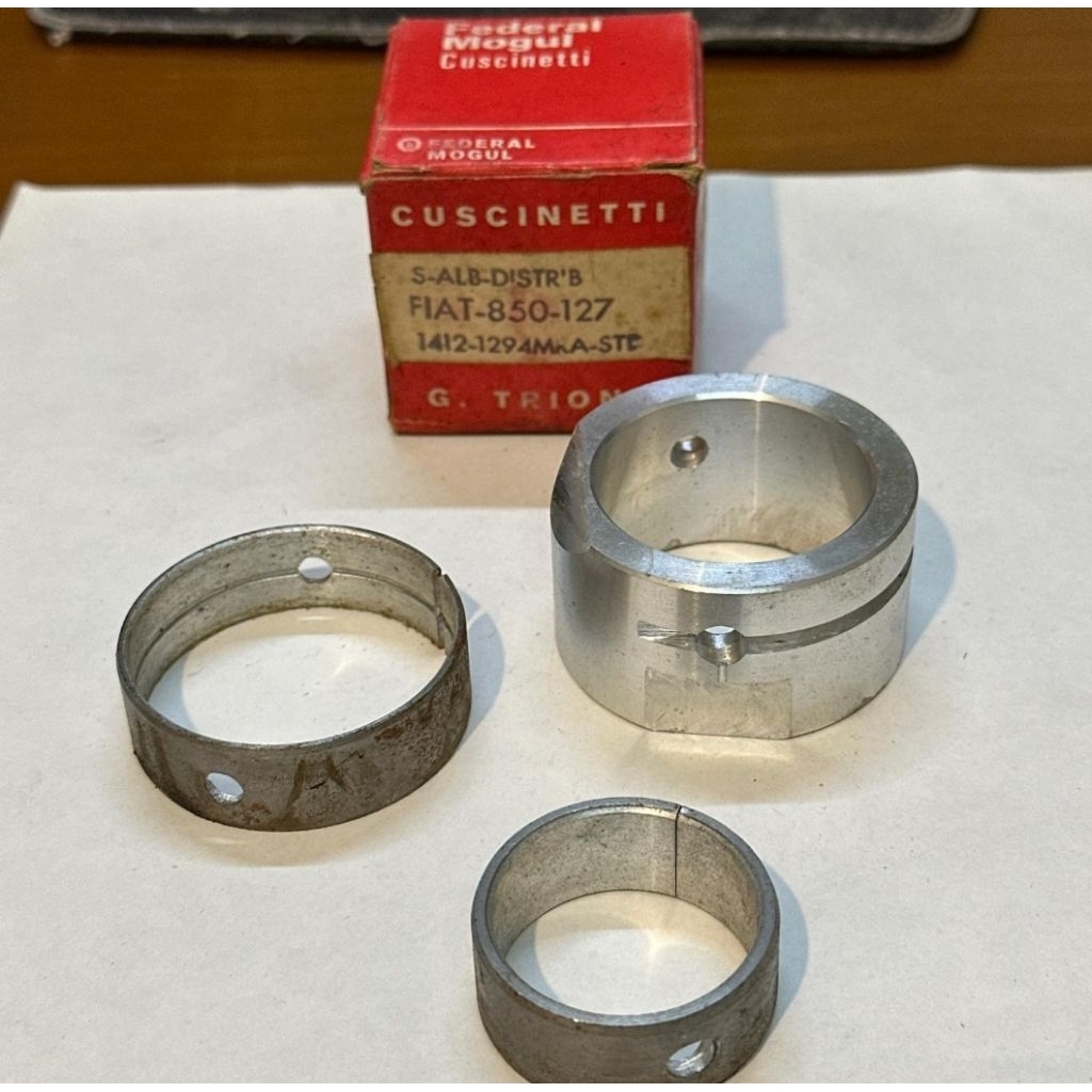 Camshaft engine bearing set Federal Mogul Fiat 850 Fiat 127 STD