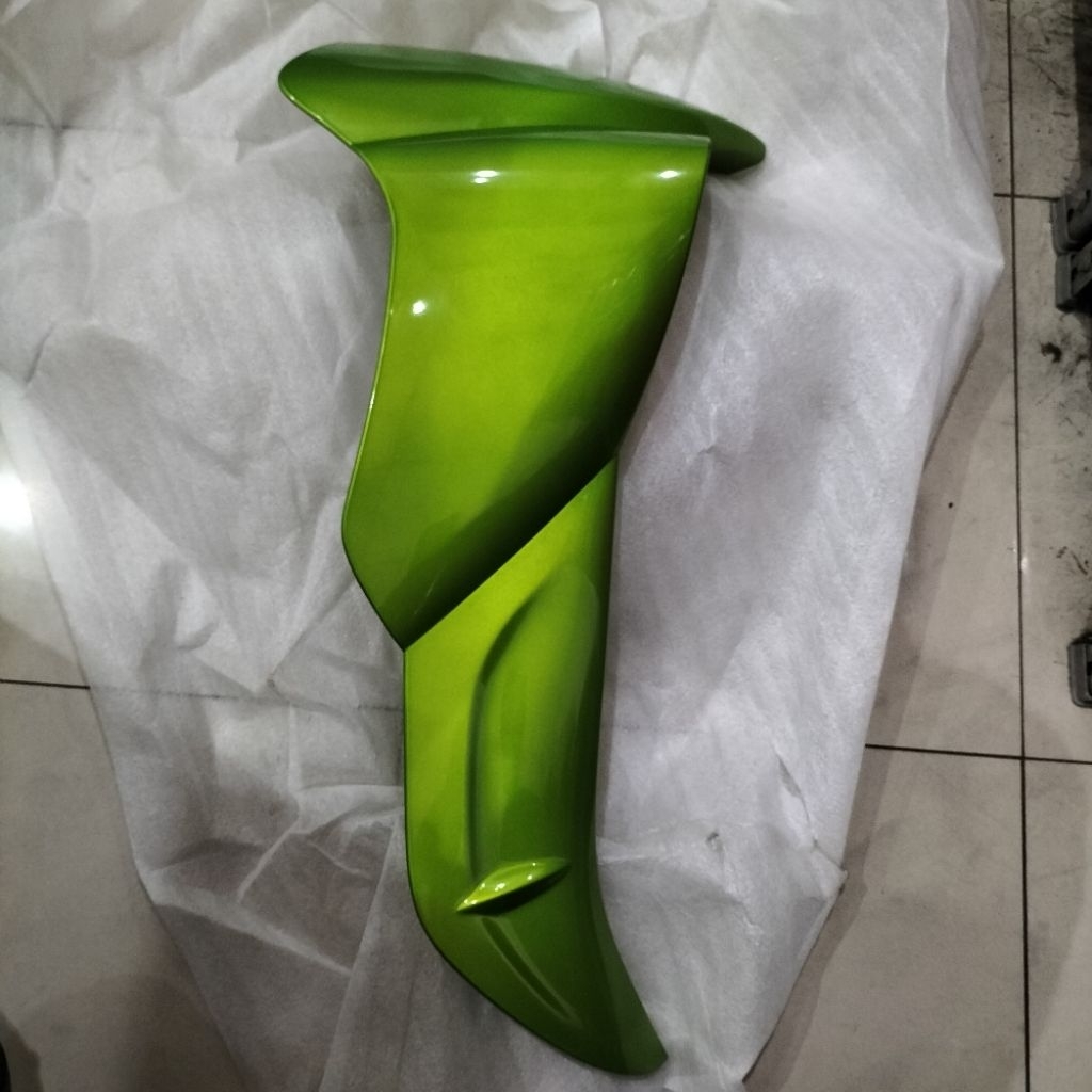 SAYAP LUAR KANAN HIJAU JUPITER Z 2008-2009 ORIGINAL YAMAHA YGP ASLI