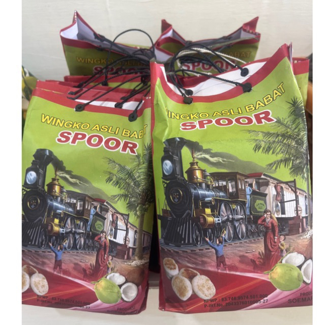 Wingko Babat Semarang cap Kelapa Muda