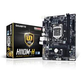 Motherboard GIGABYTE GA-H110M-DS2 dan H110M-H (DDR4, LGA1151)