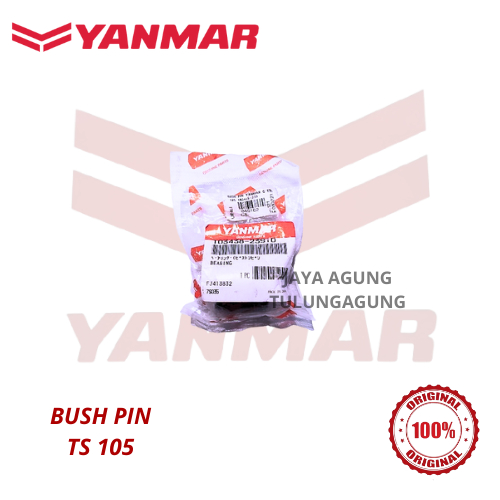 YANMAR BUSH PIN TS 105 / YANMAR BOS PEN SEHER TS 105 / BUSH PIN PISTON TS 105