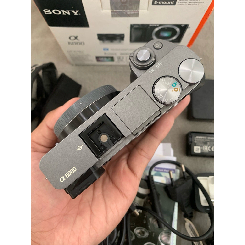 Sony A6000 Body Only Mulus Like New SC 7rb