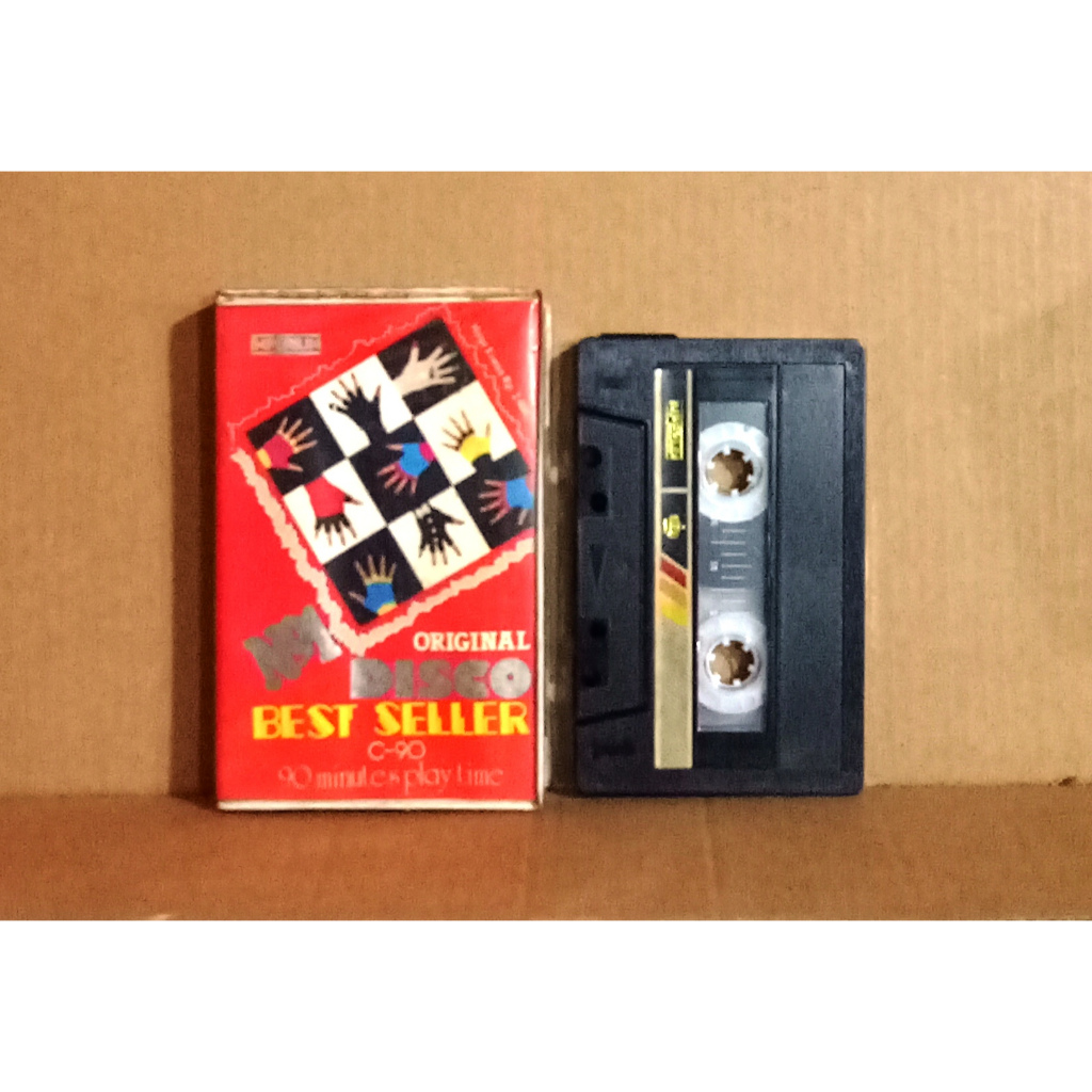 ORIGINAL DISCO BEST SELLER - Kaset