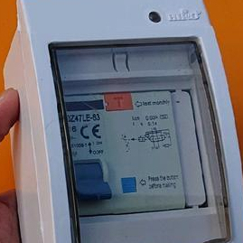 New ELCB 10A / 16A/ 32A + BONUS BOX