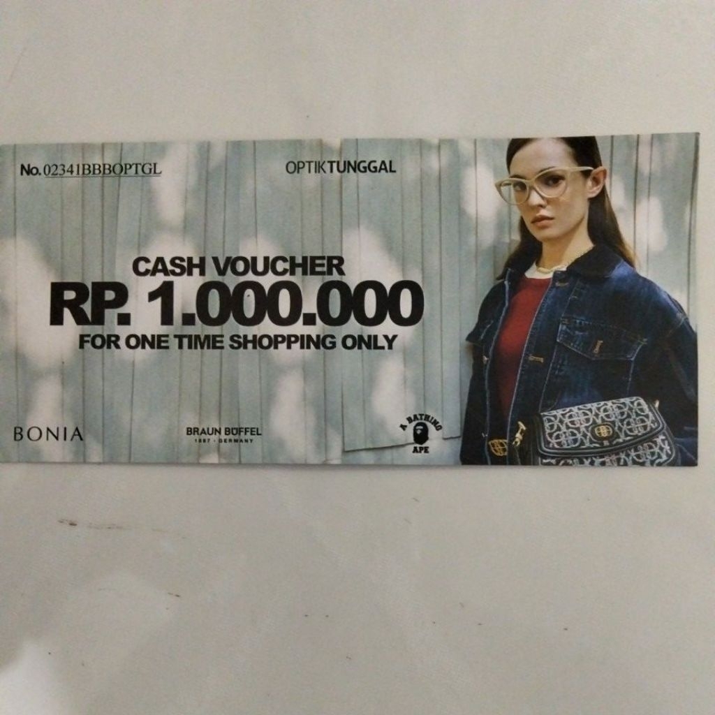 voucher potongan optik tunggal 1jt