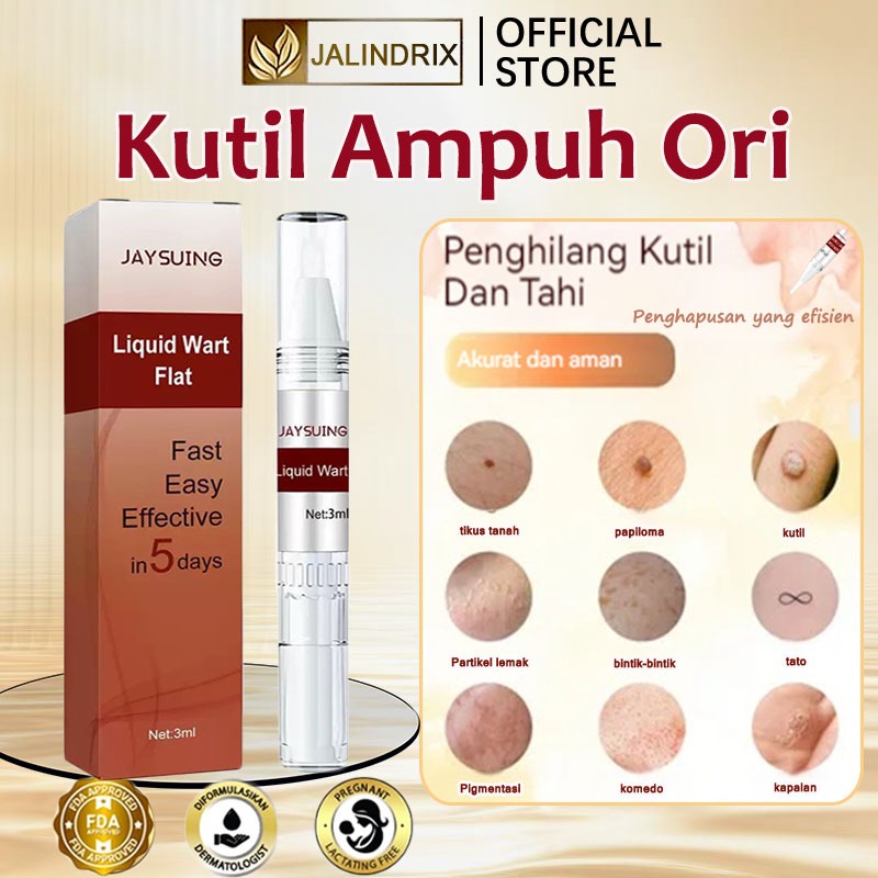 Obat kutil ampuh ori skin tag remover penghilang kutil dan tahi lalat penghilang kutil di wajah sale