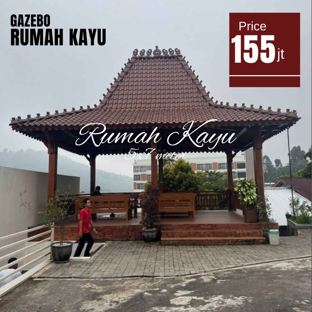 Pendopo Kayu | Rumah Joglo Jawa Kayu Jati