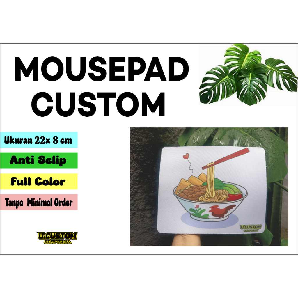 Mousepad Custom