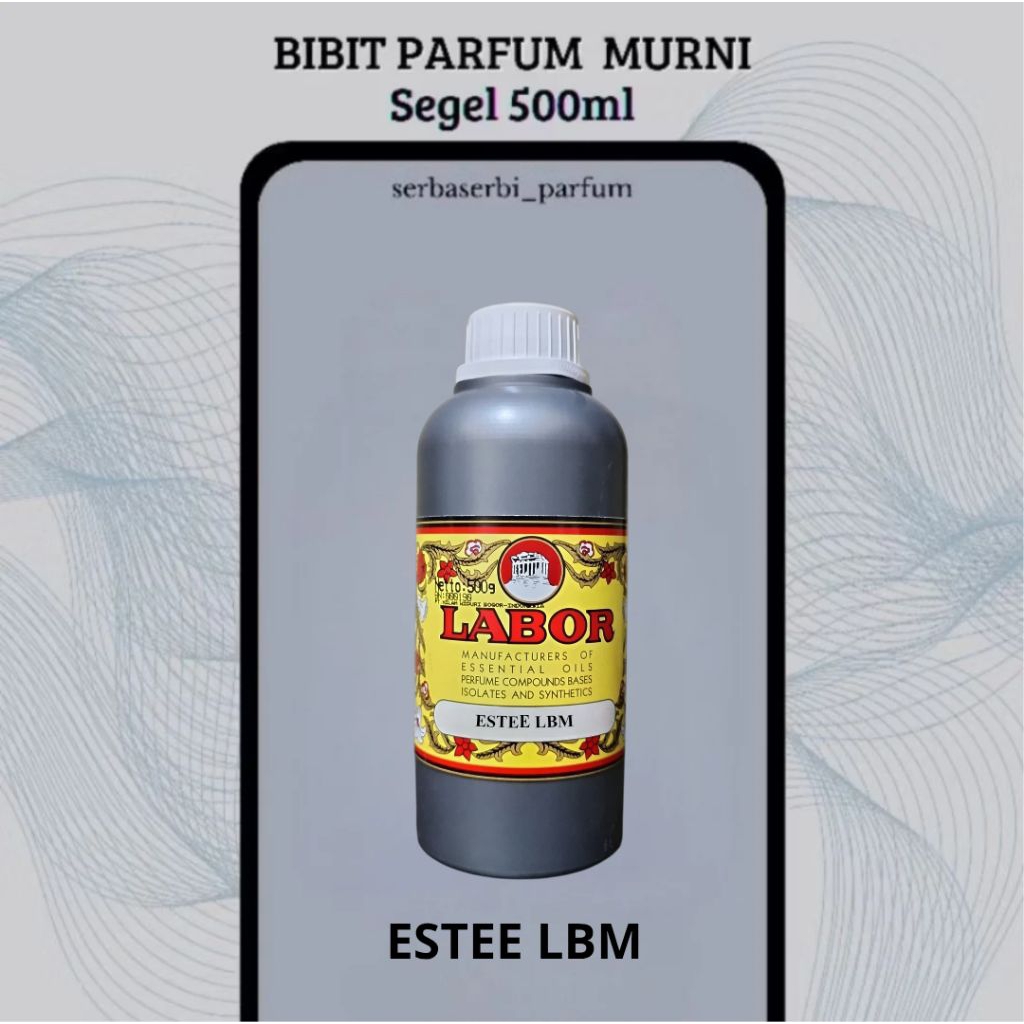 PARFUM ESTEE LBM BY LABOR 500ML SEGEL
