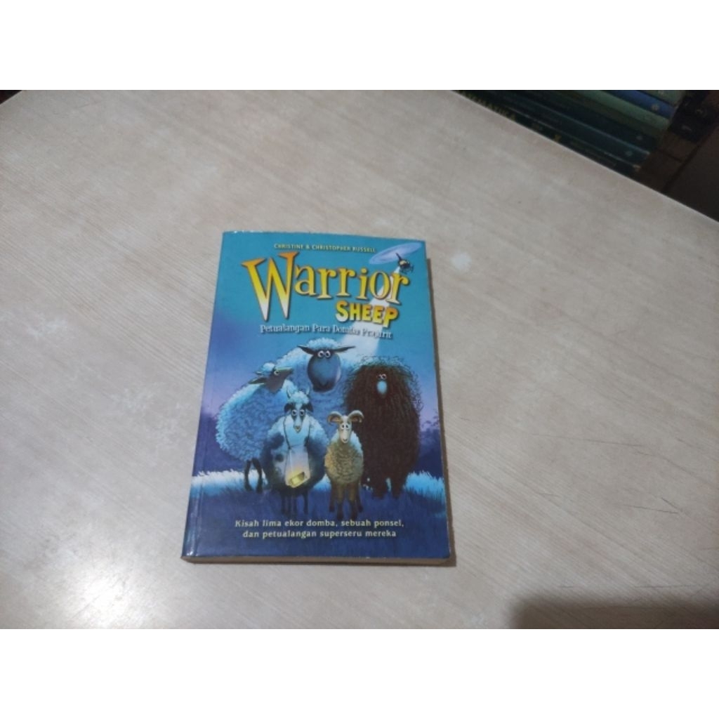 Warrior SHEEP.  Petualangan Para Domba Prajurit