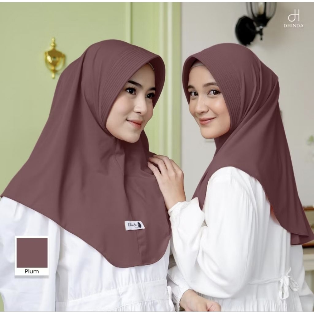 Bergo pet dhinda hijab