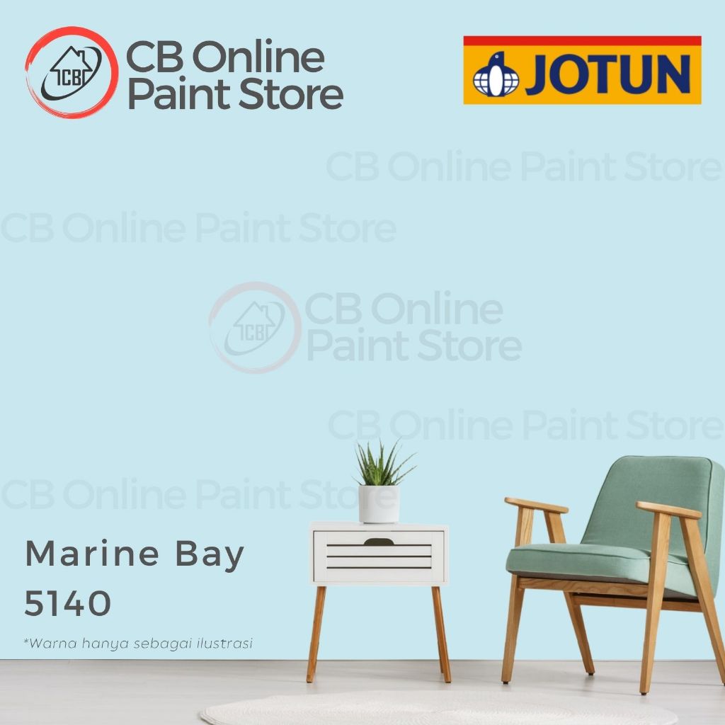 CAT TEMBOK JOTUN - MARINE BAY 5140 - GALON