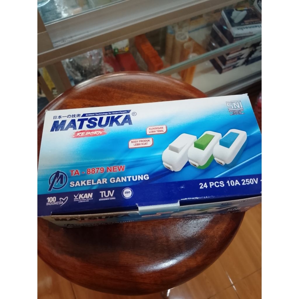 matsuka saklar skakel gantung