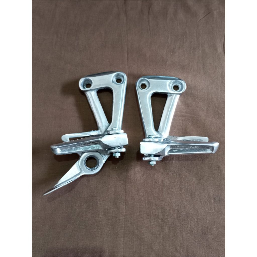 FOOTSTEP PIJAKAN KAKI BELAKANG MOTOR SCORPIO BELAKANG - KUALITAS TERBAIK