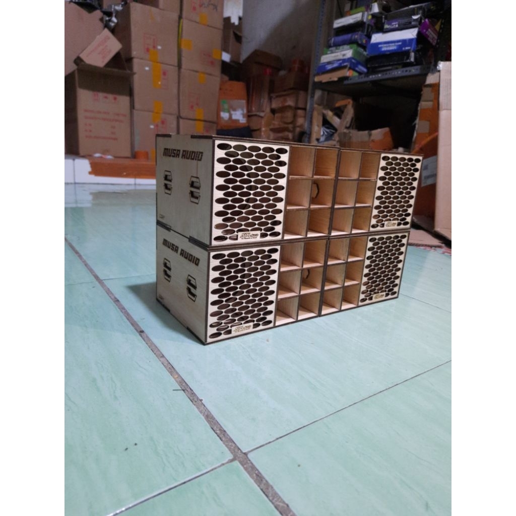 BOX SPL 3 INCH TEBAL 3MM