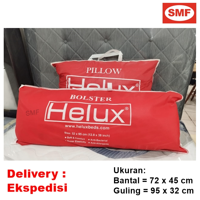BANTAL (PILLOW) / GULING (BOLSTER) - HELUX