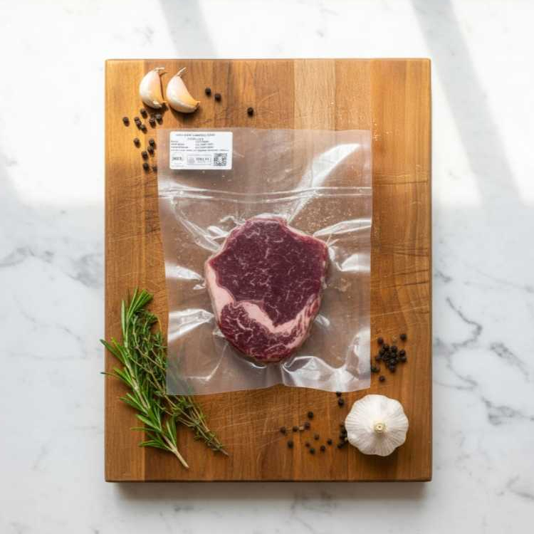 100 % Grass Fed Cuberoll/ Ribeye Steak (no antibiotics, no added hormone, and GMO free)