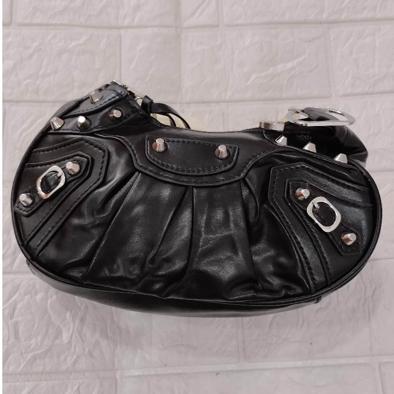 Tas Wanita Bahan Kulit Tali Pendek