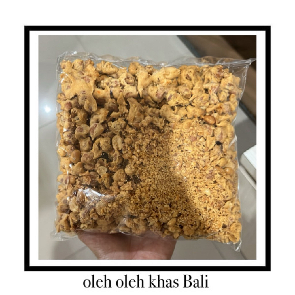 Kacang disko Bali eceran 500gr Original oleh oleh khas Bali