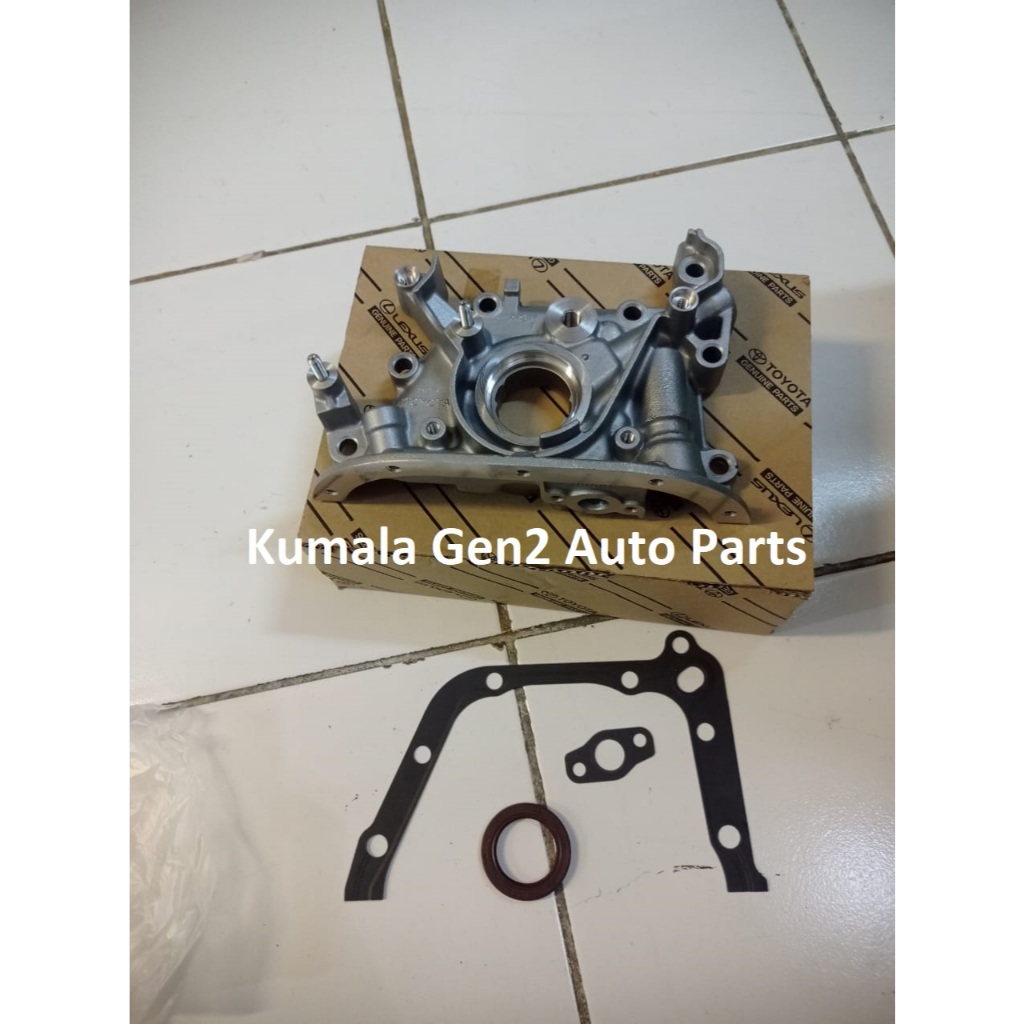pompa oli 4age 20v Blacktop 15100-19045 ORI TOYOTA
