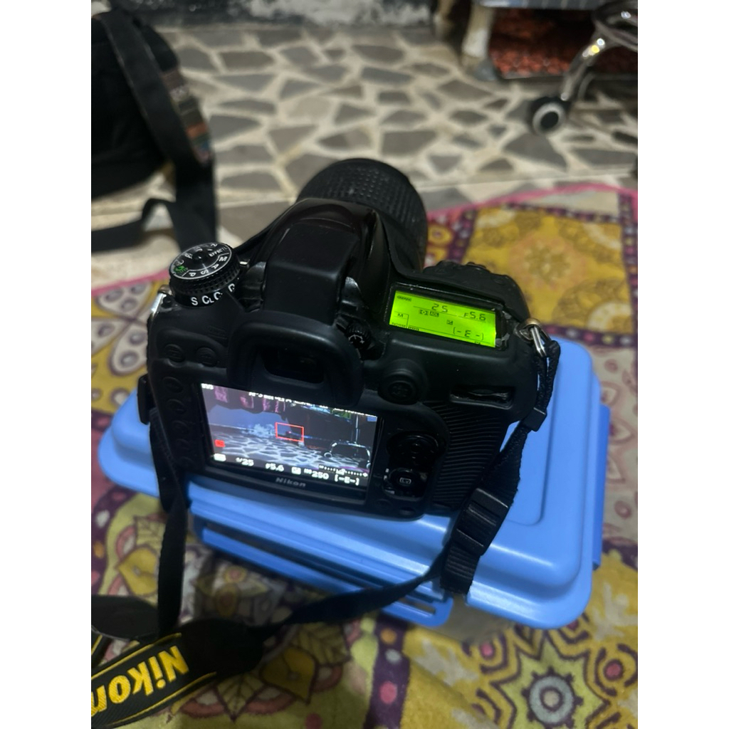 Nikon d7100 dan lensa nikon afs 18-200