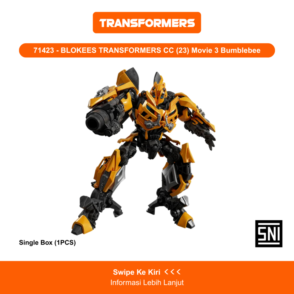 Blokees - Transformers CC-23 Movie 3 Bumblebee - Model Kit