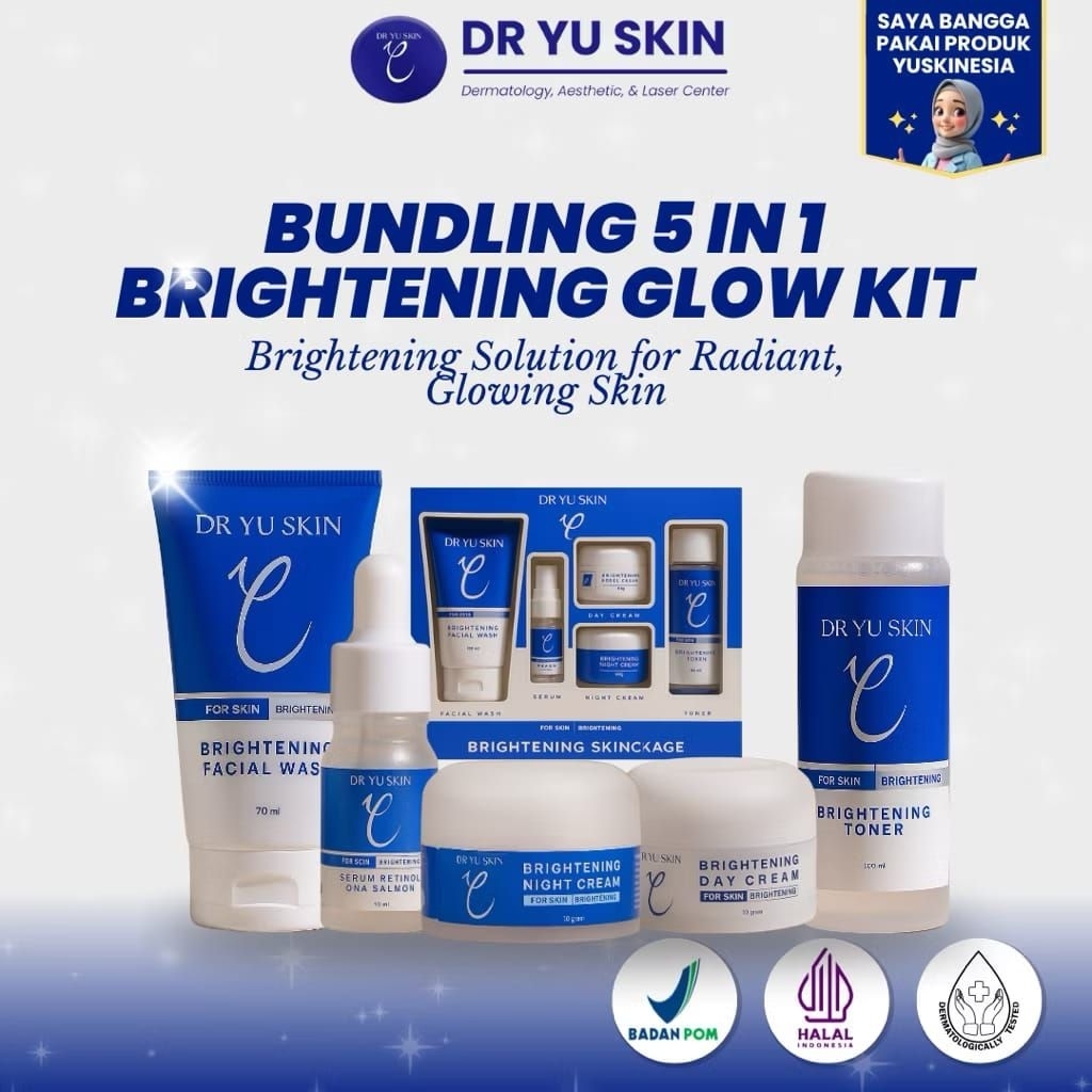 DR YU SKIN FOR SKIN BRIGTENING PAKET