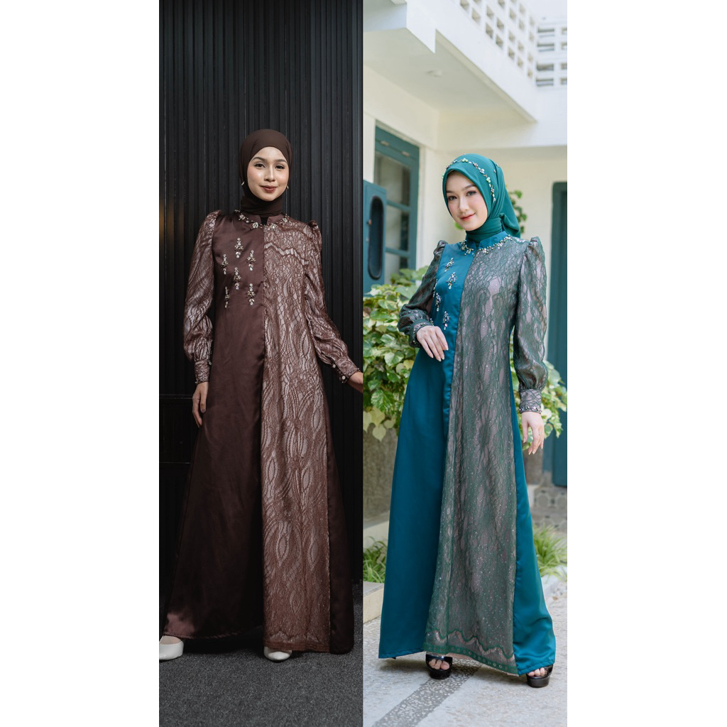 GAYATRI Dress - Gamis Hari Raya Elegan
