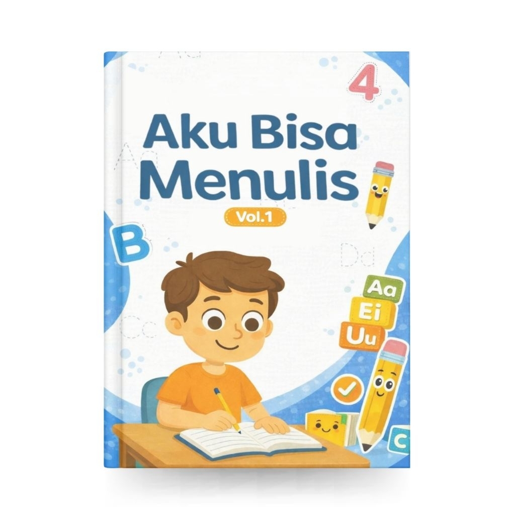 Buku belajar menulis | Aku bisa menulis | Buku menulis rapi