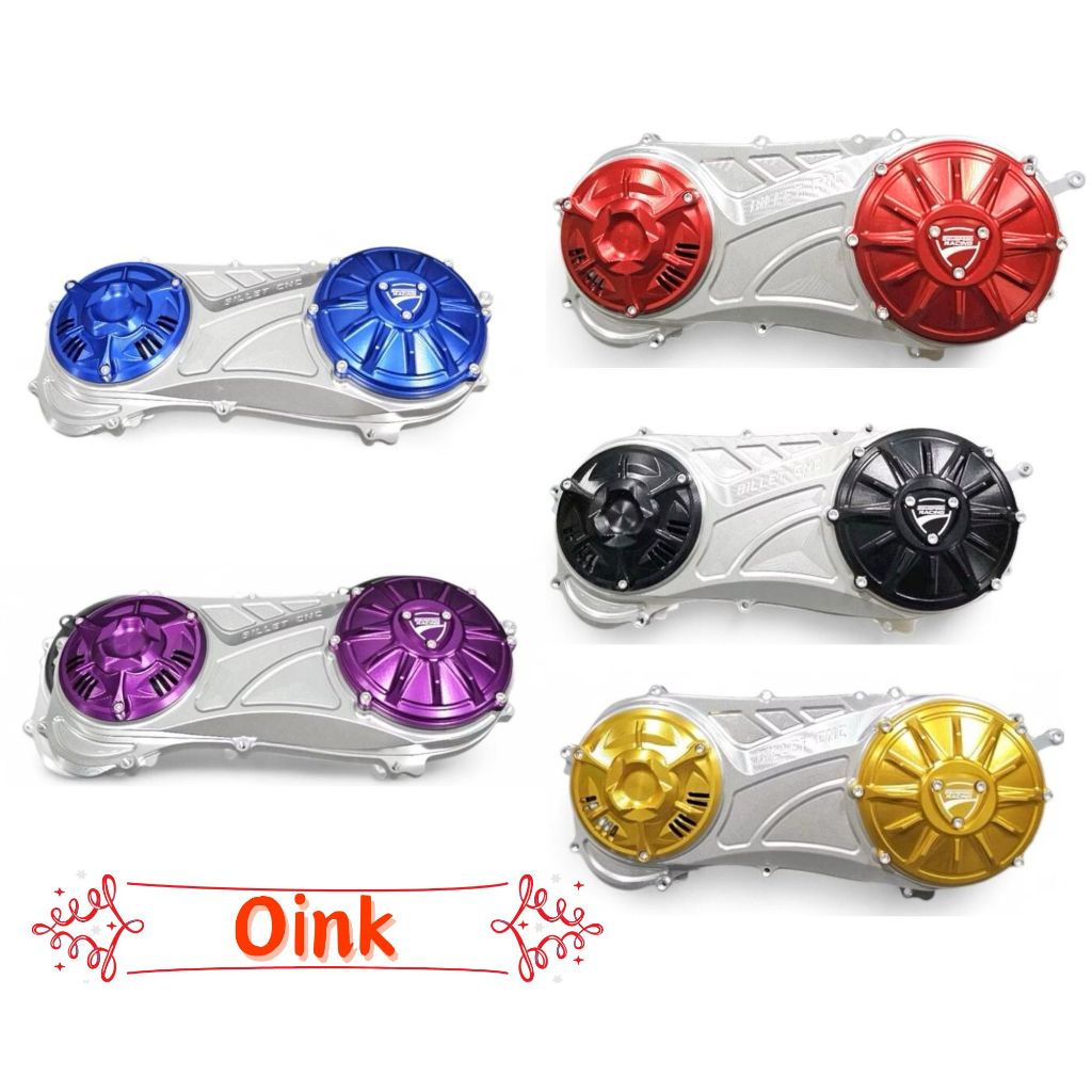 Bak Cvt Billet Cnc Semspeed Yamaha Nmax New Neo Aerox New Asli