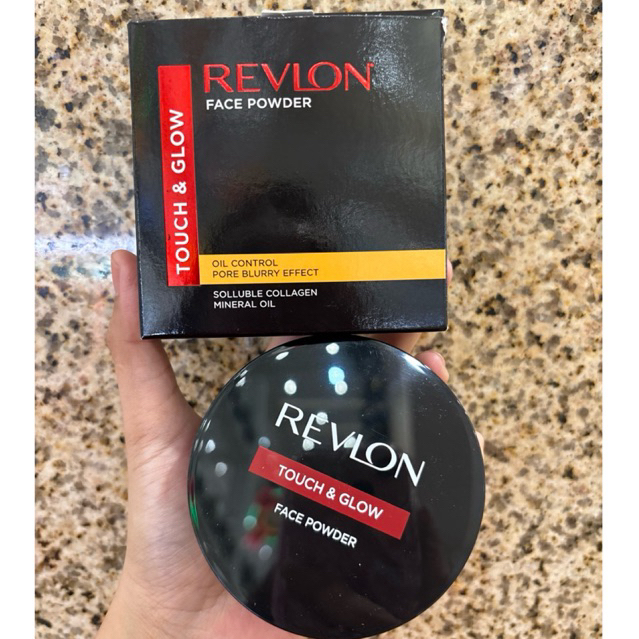 Revlon Touch & Glow Face Powder /revlon bedak tabur