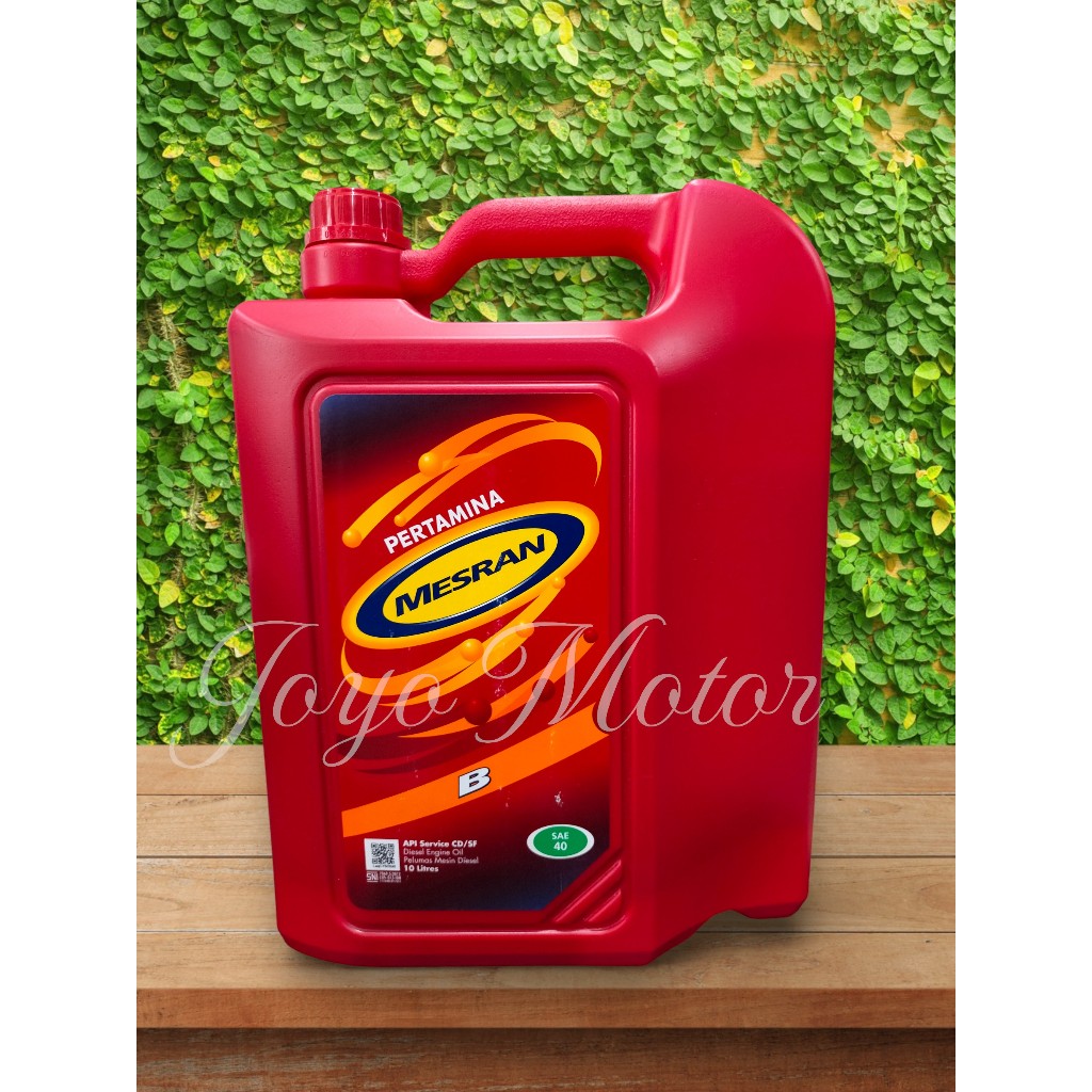 Oli Mesin Diesel Pertamina Mesran B40 SAE 40 10 Liter