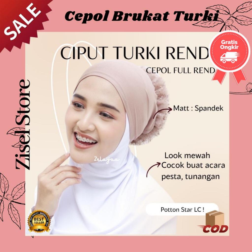 CEPOL BRUKAT CIPUT TURKI CEPOL JUMBO / INNER TURKY CIPUT TALI BRUKAT