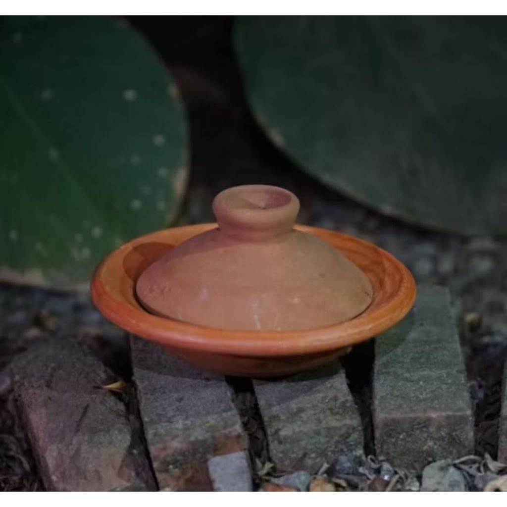 Cetakan Serabi/Cetakan Serabi Tanah Liat Anti Lengket