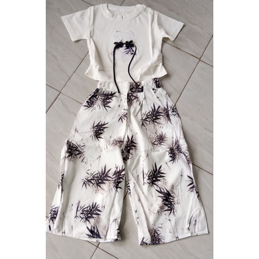 one set BKK premium, setcel anak perempuan tanggung