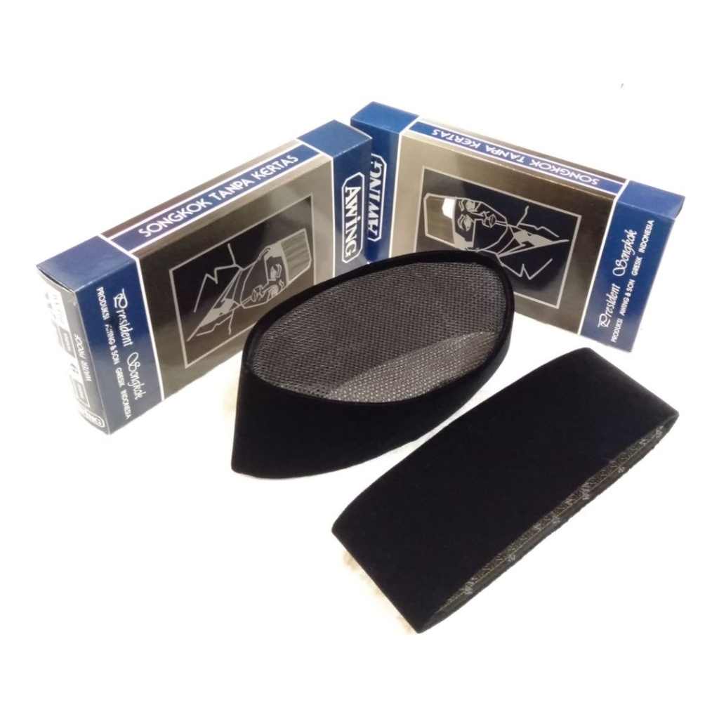 SONGKOK / Songkok Hitam Awing / Songkok Awing / Songkok Hitam