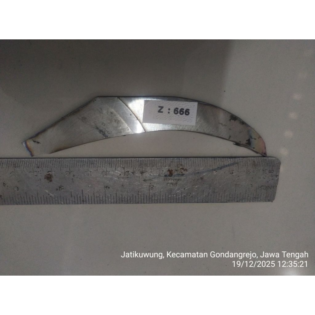 Baja Hss JULIA M42 Pelangi Original Super Keras Bahan Pisau Dapur Seset Mutik Temutik Tiuk Serut Rau