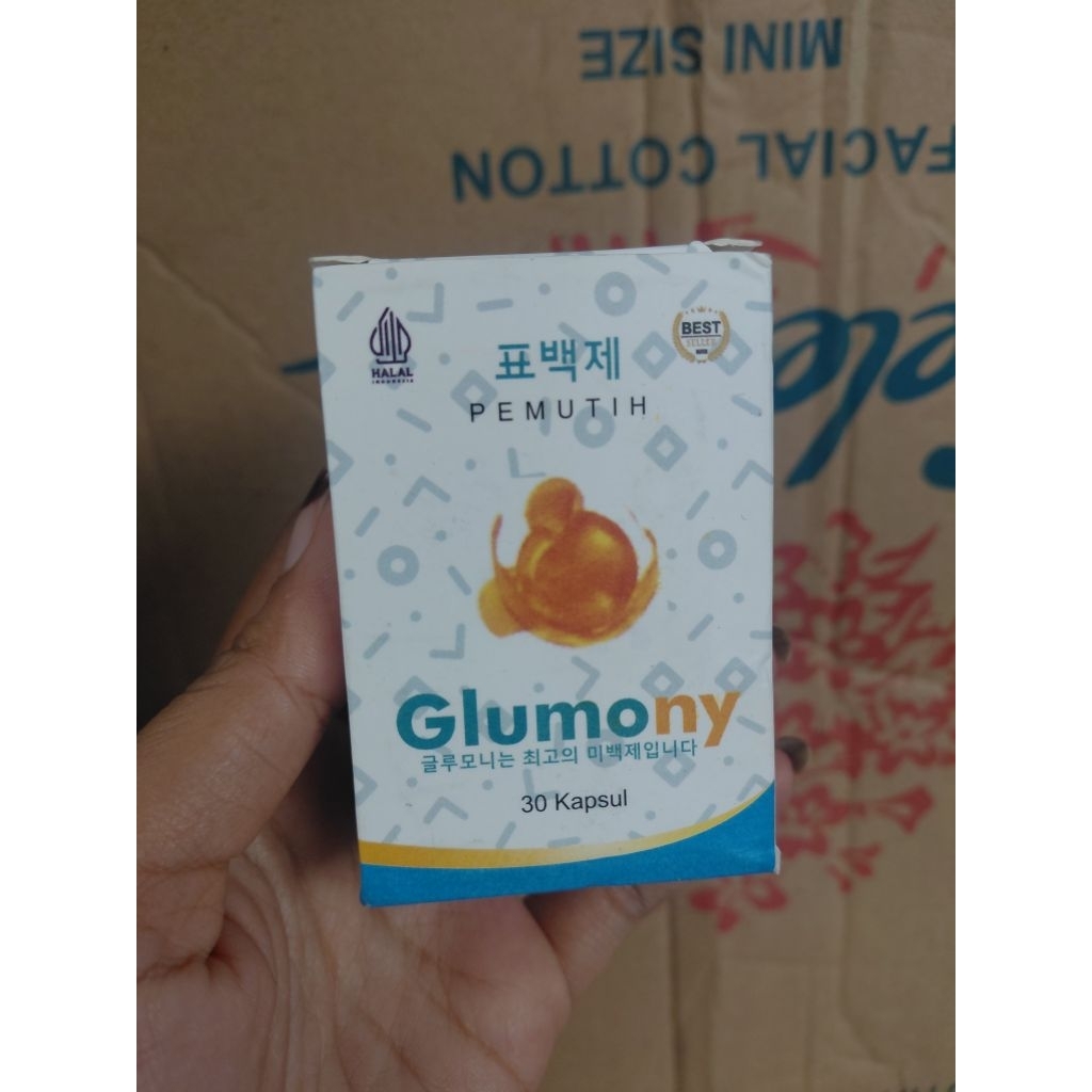 GLUMONY KAPSUL PEMUTIH 30 kapsul