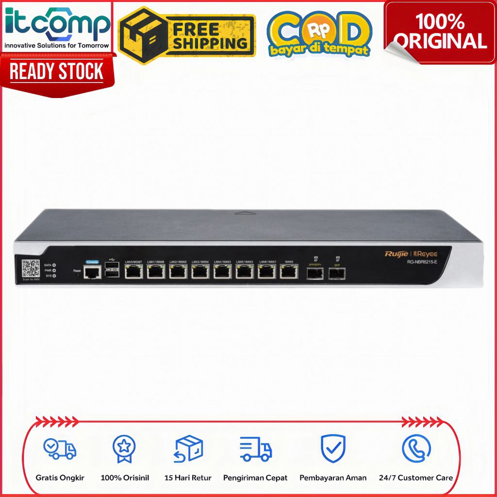 Ruijie RG-NBR6215-E Core Switch Gateway Security Router