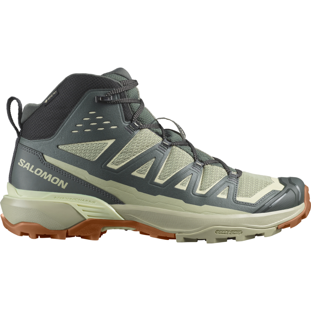 SALOMON X ULTRA 360 EDGE Mid GTX Sepatu Gunung Anti Air Outdoor Men Hiking Shoes - L47459900