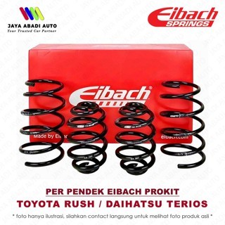 Lowering Kit / Coil Spring / Per Pendek EIBACH PROKIT - TOYOTA RUSH / DAIHATSU TERIOS (2006-2017)